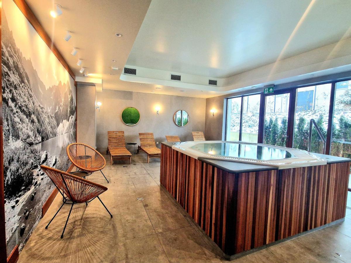 Zakopianskie Igliwie Apartament & Spa Zakopane Extérieur photo